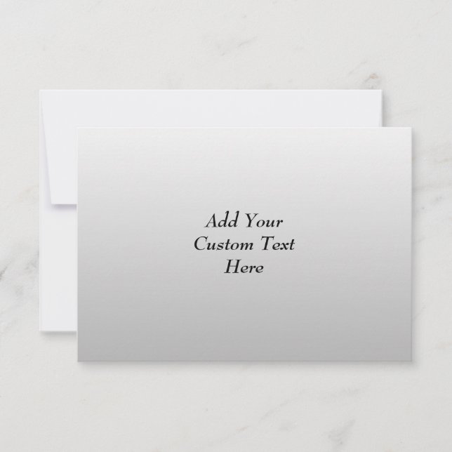 印刷パターンとカスタムレター。白黒 (正面)