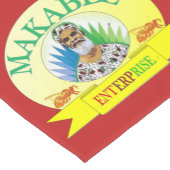 印刷パーソナライズされた済 ショートテーブルランナー (コーナー)