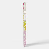 印刷フェイク木型菊フローラ Case-Mate iPhoneケース (裏面 / 左)