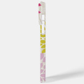 印刷フェイク木型菊フローラ Case-Mate iPhoneケース (裏面 / 左)