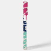 印刷フェイク木型菊フローラ Case-Mate iPhoneケース (裏面 / 右)