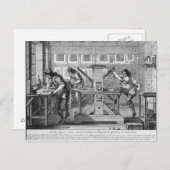 印刷フランスの機, 1642#トウキョウイキ# ポストカード (正面/裏面)