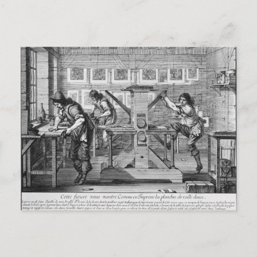 印刷フランスの機, 1642#トウキョウイキ# ポストカード (正面)