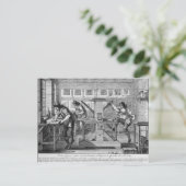 印刷フランスの機, 1642#トウキョウイキ# ポストカード (スタンド正面)