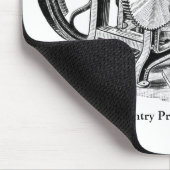 印刷プレスGordonスタイルレタープレスマウスパッド マウスパッド (コーナー)