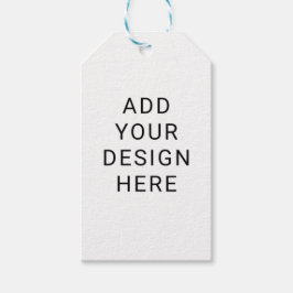 印刷メッセージカード ギフトタグ