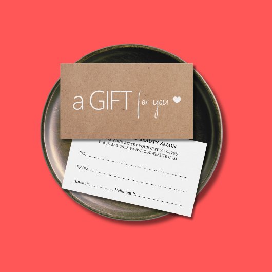 印刷ユニークされたエレガントクラフト白ハート