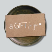 印刷ユニークされたエレガントクラフト白ハート