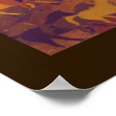 印刷ランニング馬 ポスター (角)