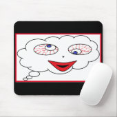 印刷付きカスタムデザインマウスパッド マウスパッド (マウス)