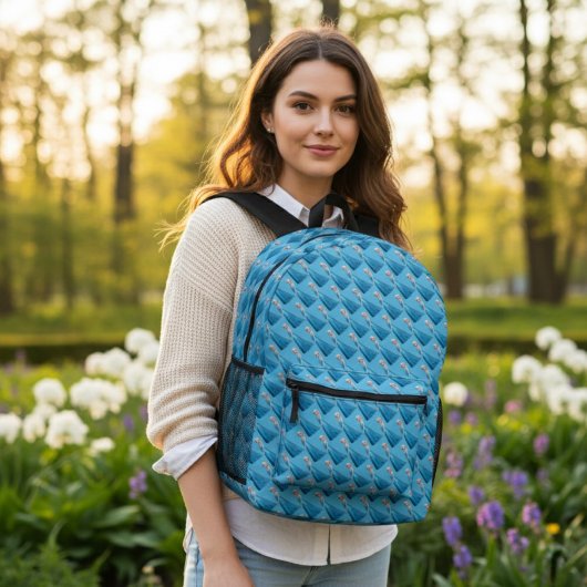 印刷凍っていされたバックパック プリントバックパック