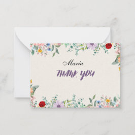 印刷可エレガント感謝してい能 ノートカード