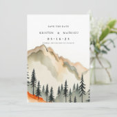 印刷可エレガント能な山 セーブザデート (スタンド正面)