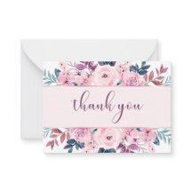 印刷可エレガント能サンキューカード