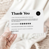 印刷可カスタム能サンキューカード サンキューカード