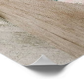 印刷可モダン能なフォトイラストレーションノート ポスター (角)