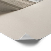 印刷可リラックス能で装飾的な写真Statinery ポスター (角)