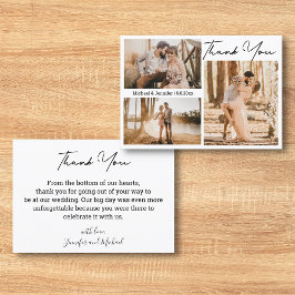 印刷可感謝してい能とデジ結婚タルのフォトカード 招待状