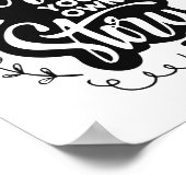 印刷可書能な独自のストーリー、クリエイティブホームのデコ ポスター (角)