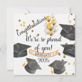 印刷可能なおめでとうグラッドカード シーズンカード (正面)