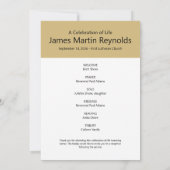 印刷可能なお祝いのフルフォト 招待状 (裏面)