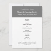 印刷可能なお祝いのフルフォト 招待状 (裏面)