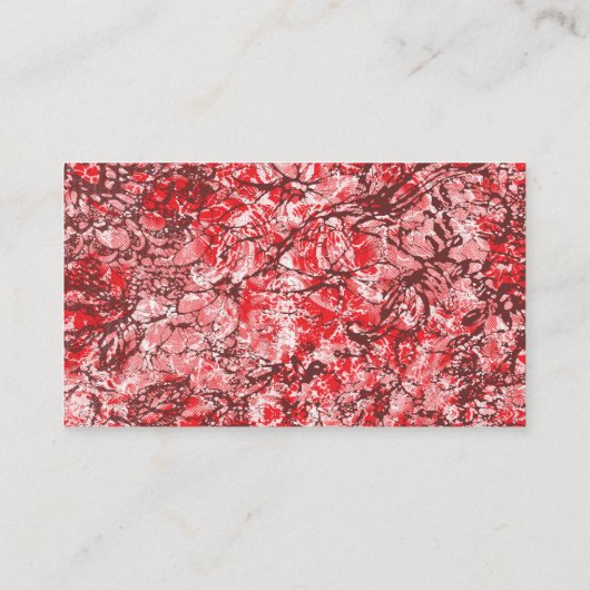 印刷可能なアポイントメントカード | スパ使用 予約カード (裏面)