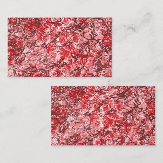 印刷可能なアポイントメントカード | スパ使用 予約カード (正面/裏面)