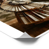 印刷可能なアヴァンギャルド紙ブックドレスコーディネート119 ポスター (角)