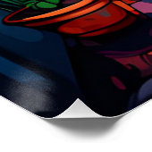 [印刷可能なアート]マティスのスタイル ポスター (コーナー)