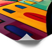 [印刷可能なアート]メトロポリタン・ミュー、マティススタイル ポスター (角)