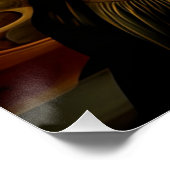 [印刷可能なアート]笑うモナリザ ポスター (コーナー)