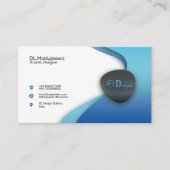 印刷可能なカスタム名刺 名刺 (正面)