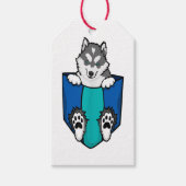 印刷可能なギフトラベル、荷物タグ愛のギフトラベル ギフトタグ (正面)