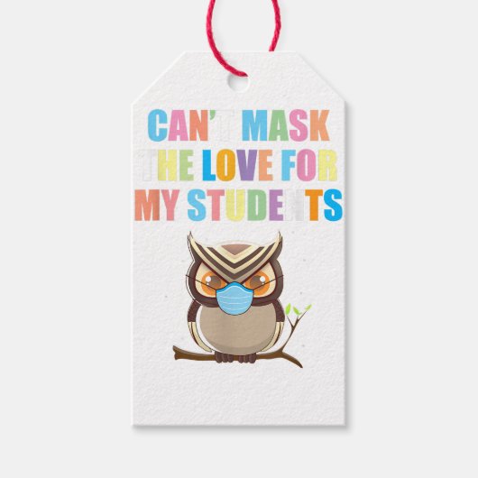 印刷可能なギフトラベル、荷物タグ愛のギフトラベル ギフトタグ (正面)