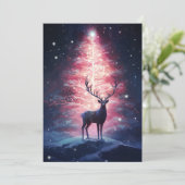 印刷可能なクリスマスカード – デジタルクリスマスカード シーズンカード (スタンド正面)