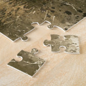 印刷可能なグラフィックシリーズの対象箇所 ジグソーパズル (側面)