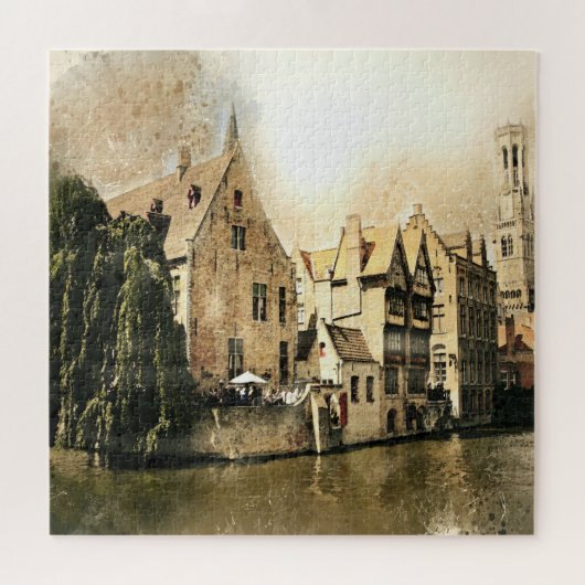 印刷可能なグラフィックシリーズの対象箇所 ジグソーパズル (横)