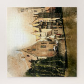 印刷可能なグラフィックシリーズの対象箇所 ジグソーパズル (縦)