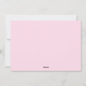 印刷可能なダックスフンドバレンタインデーのカード - カスタム シーズンカード (裏面)