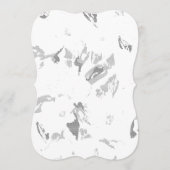 印刷可能なテーブルプレースカード • フラットカード (正面)