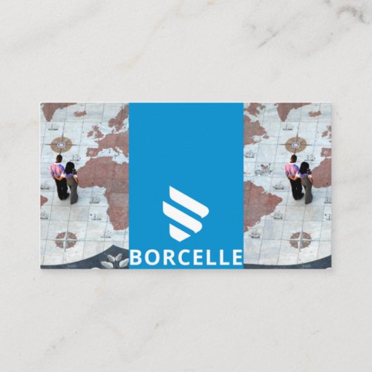 印刷可能なデジタル名刺 名刺 (裏面)