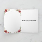 印刷可能なハッピーバースデーカード カード (内部)