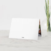 印刷可能なハッピーバースデーカード カード (裏面)