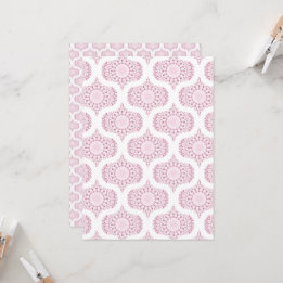 印刷可能なバラ紙吹雪レースレトロスクラップブック紙 招待状