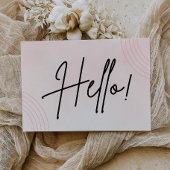 印刷可能なビジネスサンキューカード サンキューカード