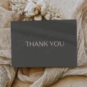 印刷可能なビジネスサンキューカード サンキューカード