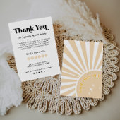 印刷可能なビジネスサンキューカード サンキューカード