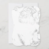 印刷可能なフラットカード • オーダーメイドのホリデー便箋 (正面)