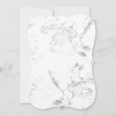 印刷可能なフラットカード • オーダーメイドのホリデー便箋 (裏面)